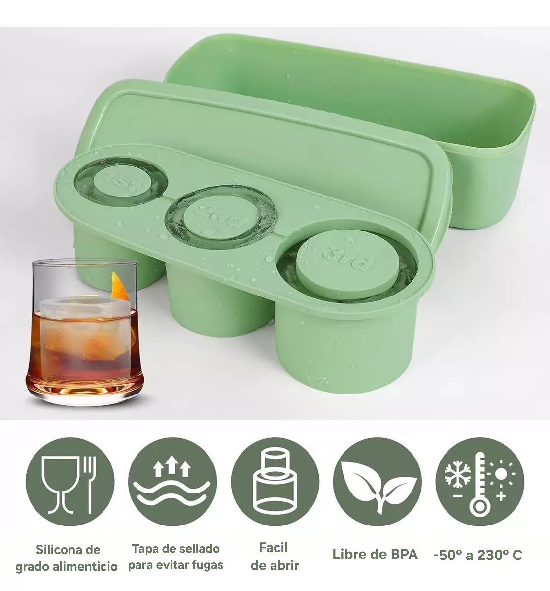 Molde de hielo para vaso Stanley